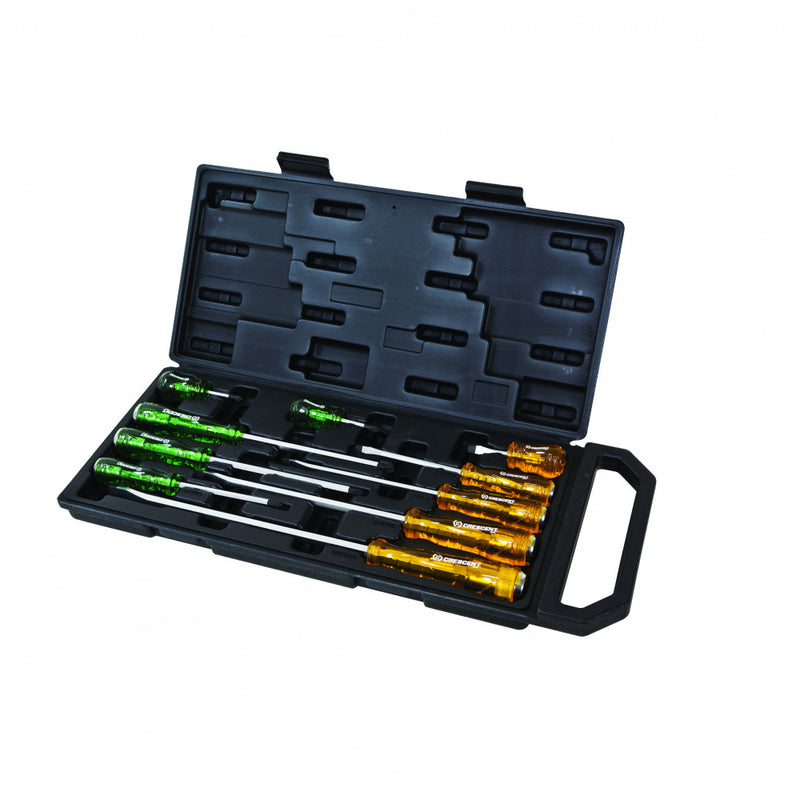 Crescent Industrial Screwdriver Set - Tang-Thru 10Pc