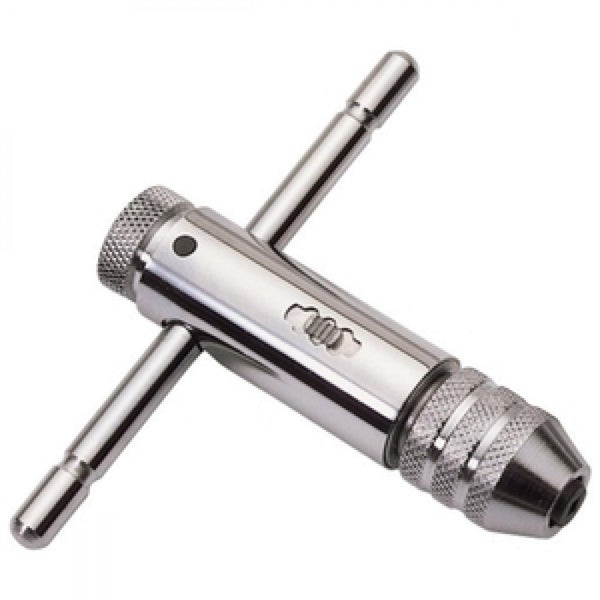 Ratcheting T Handle Tap Wrench M5 To M8