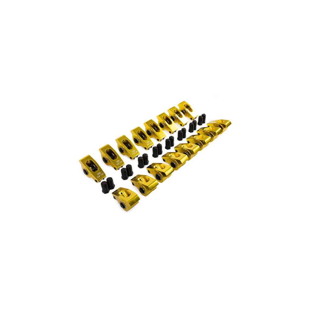 TSP Roller Rockers Chev SB 1.5 x 7/16 Inch Stud Set#35015716
