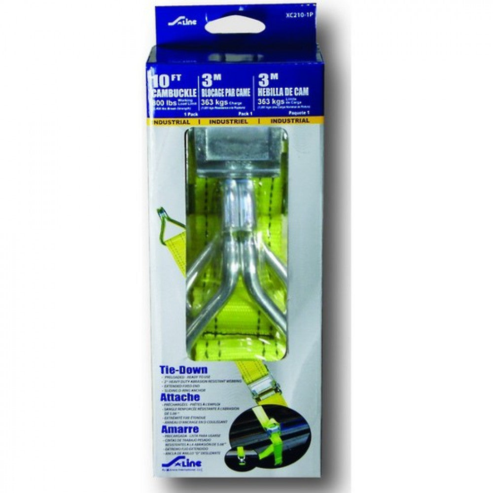 Cambuckle 3M J Hook Tie Down