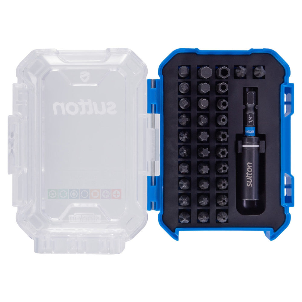 Screwdriver Bit Set 33 Piece