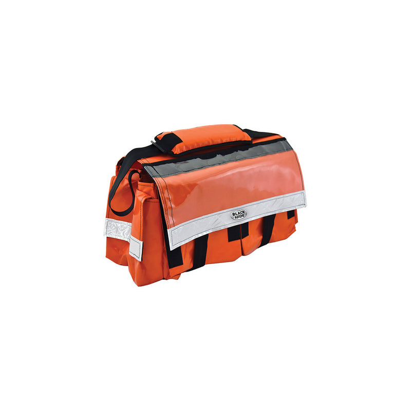 Industrial Tool Bag Orange, Water Resistant -