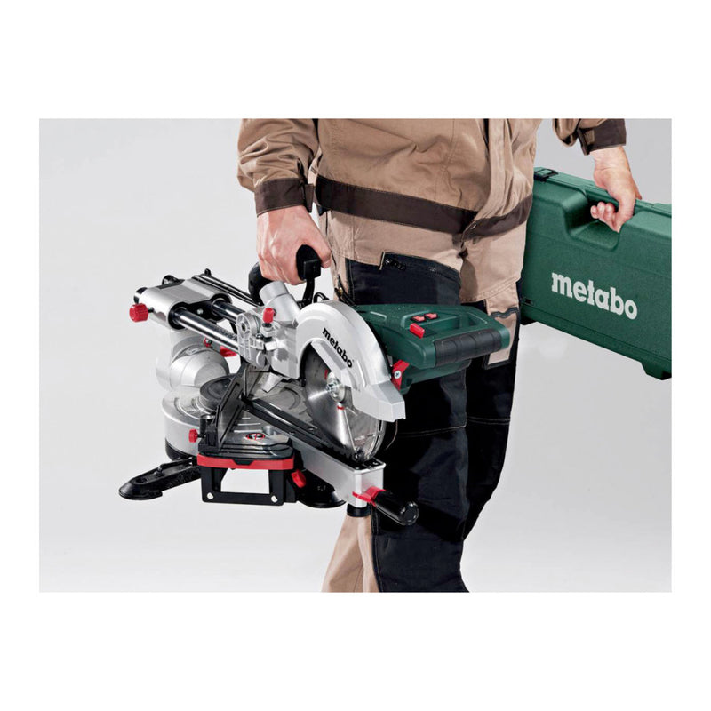 Metabo 305 mm Sliding Compound Mitre Saw 2000 W - KGS305M