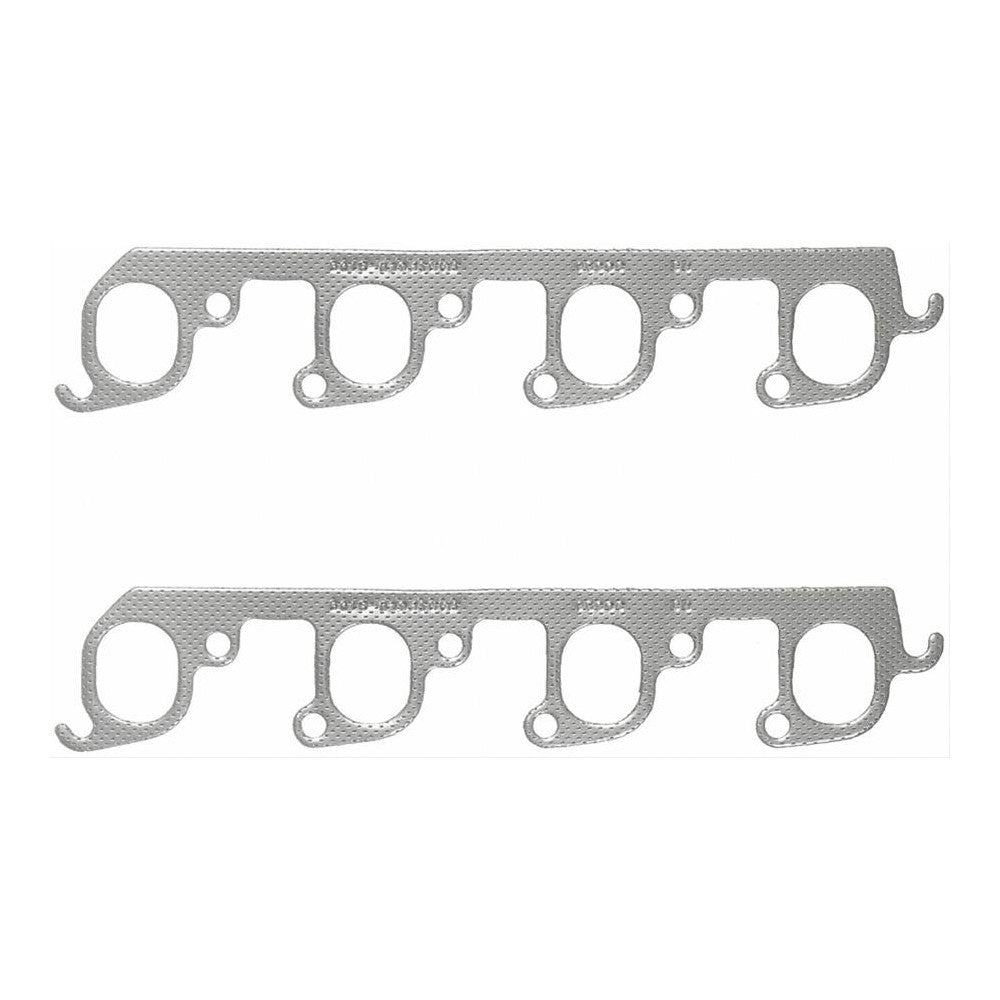 Fel-Pro Exhaust Gasket Set - Ford 302/351C (2V) #MS90526
