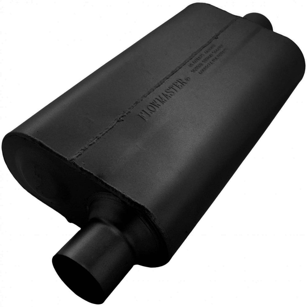 Flowmaster Muffler (50 Series)2.50 Offset In/Centre Out (Delta Flow) Each#942551