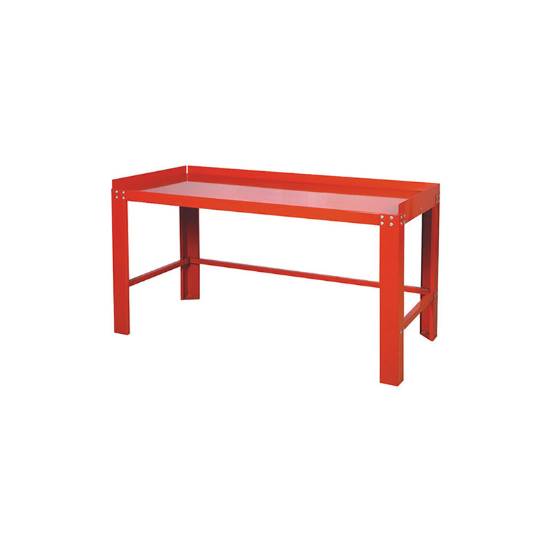 Steel Work Bench (Red)