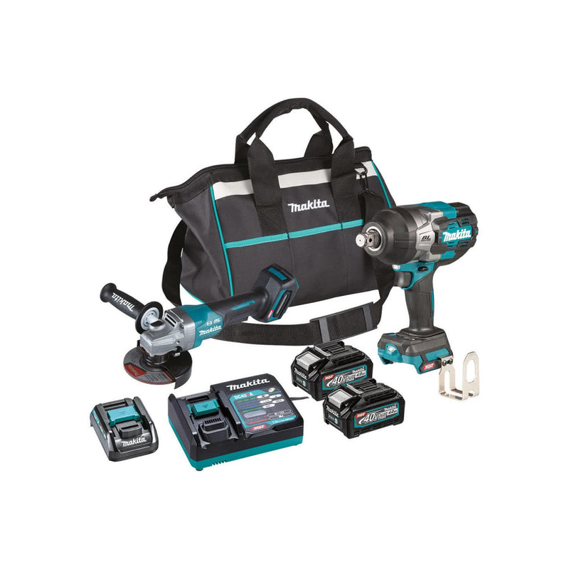 MAKITA 40Vmax XGT Brushless 2-Piece Combo Kit DK0139G202