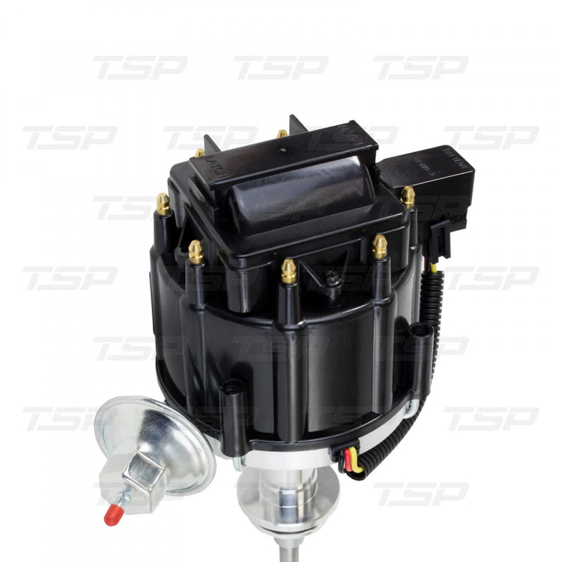 TSP Distributor HEI Chrysler 273 - 360 - Black Cap Each