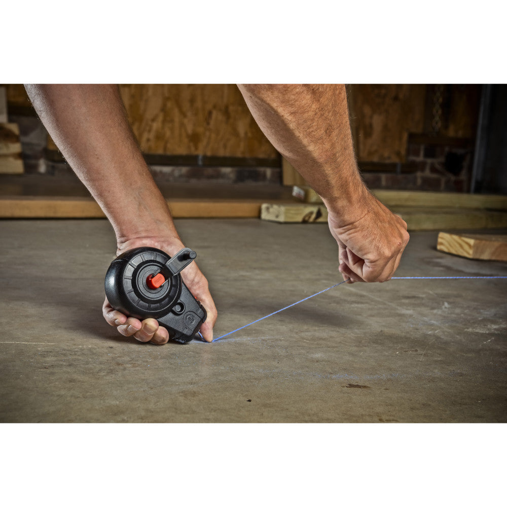 Crescent Lufkin Chalk Reel 30m 3:1