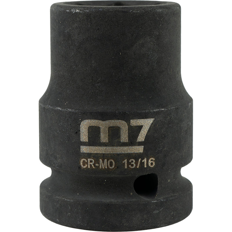 M7 Impact Socket 3/4in Dr. 13/16in