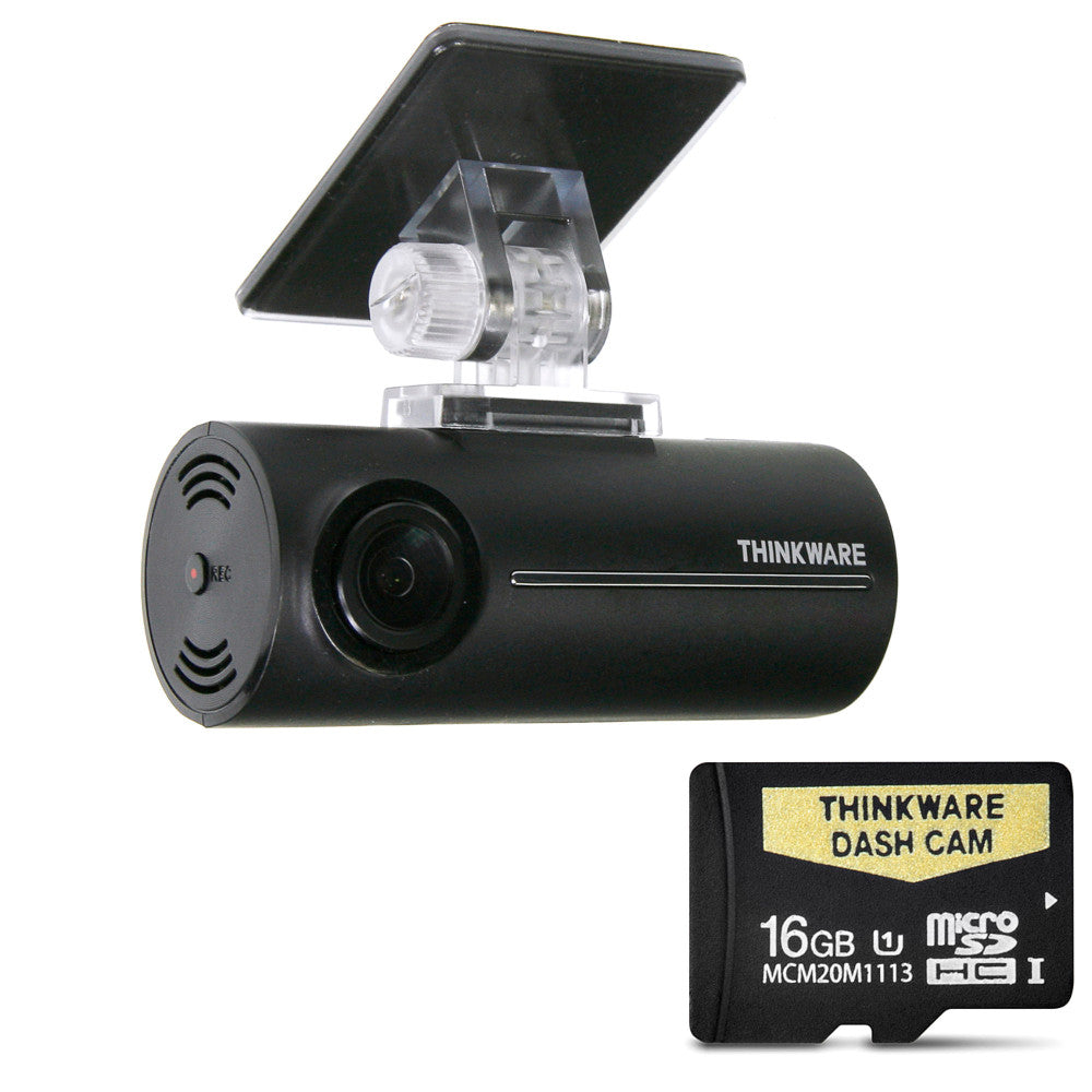 Thinkware F100 Full HD Dash Cam - 16GB