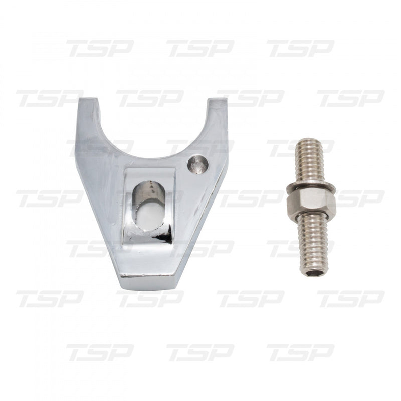 TSP CHEVY V8 DISTRIBUTOR HOLD-DOWN CLAMP - BILLET ALLOY