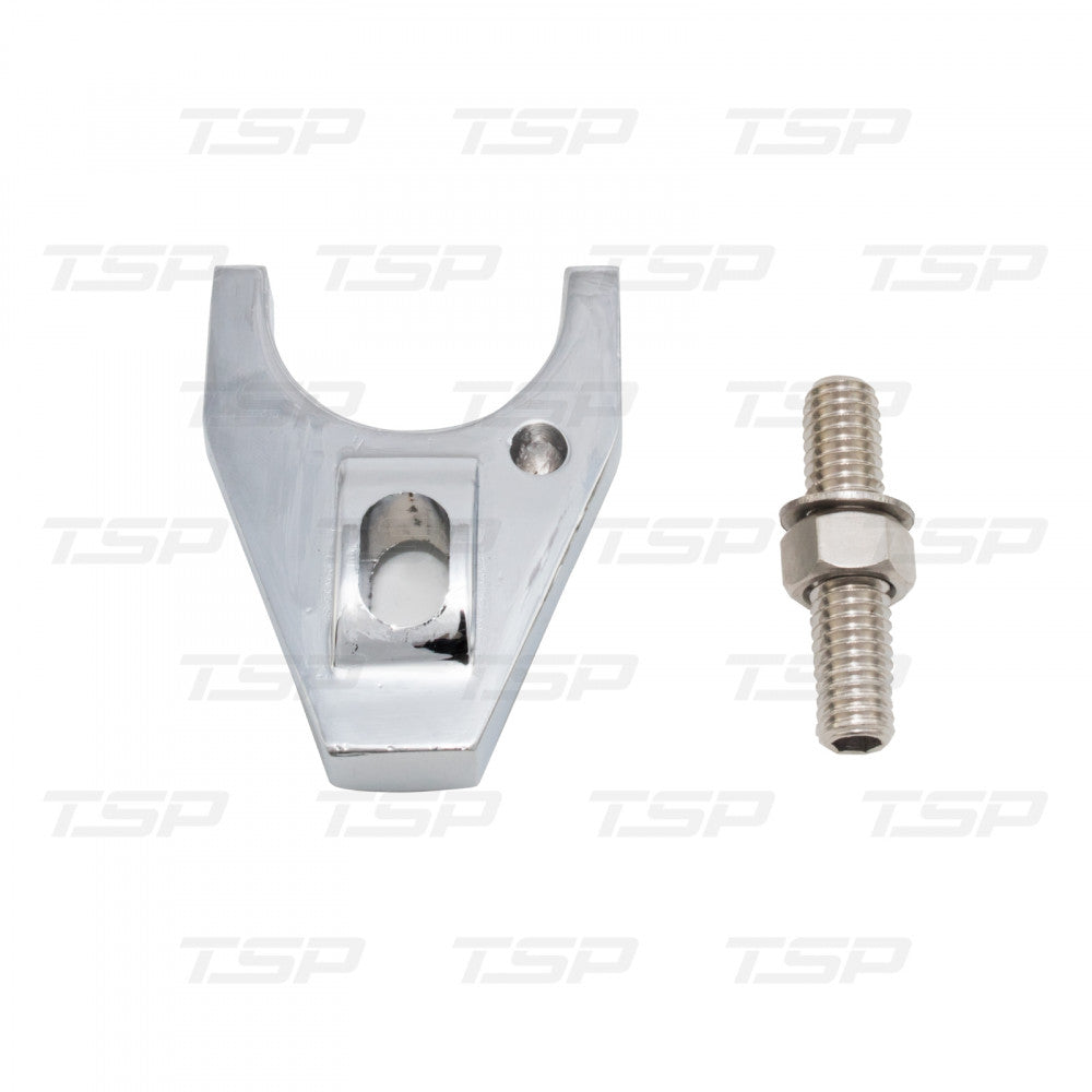 TSP CHEVY V8 DISTRIBUTOR HOLD-DOWN CLAMP - BILLET ALLOY #JM6926SL