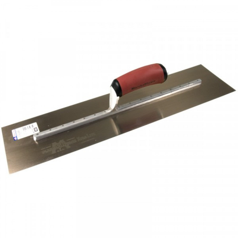 Marshalltown 500 x 125mm Gold Ss Trowel