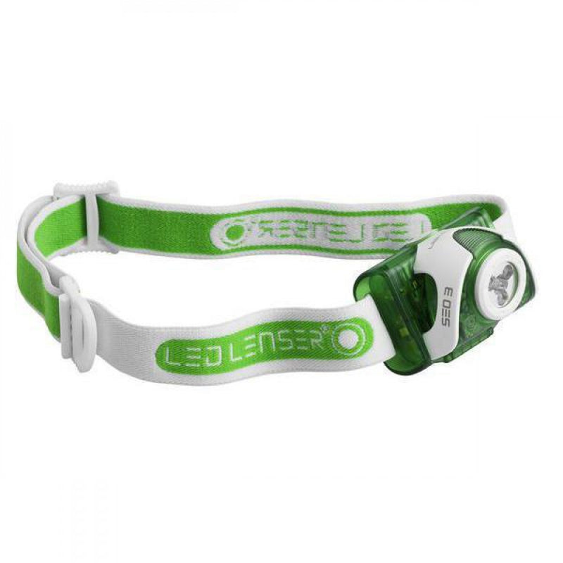 SEO3 Led Lenser Headlamp  100 Lumens