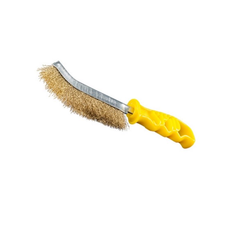 S.I.T. Spid Wire Hand Brush - Brass