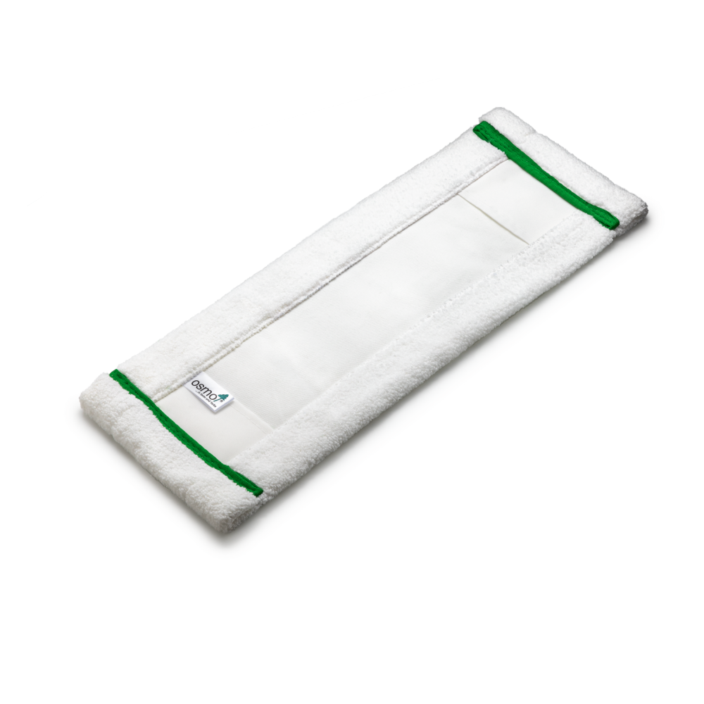 Osmo Replacement Cleaning Pads - Plush Microfiber Mop (Thick White Pad)
