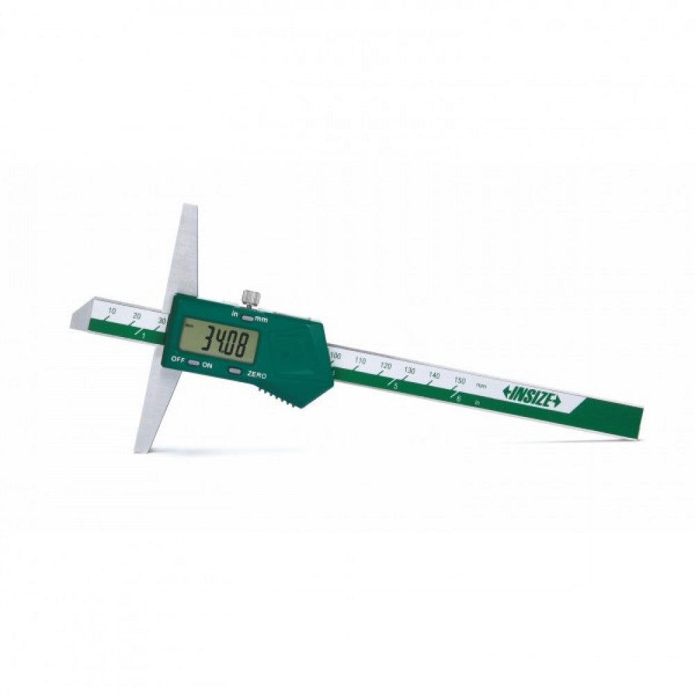 Insize 0-200mm/8" Digital Depth Gauge
