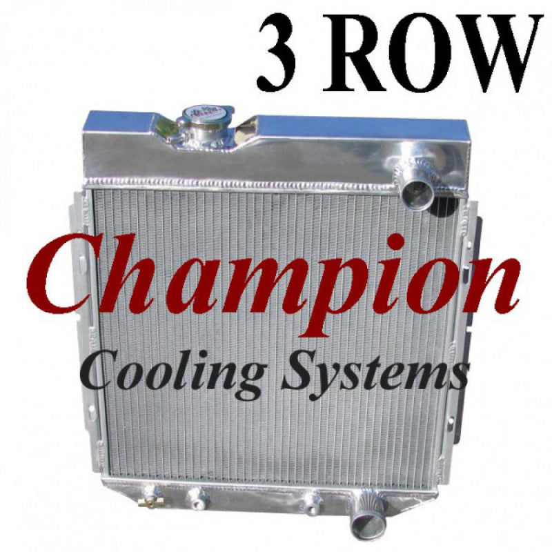 Champion Radiator Ford Mustang 64-66