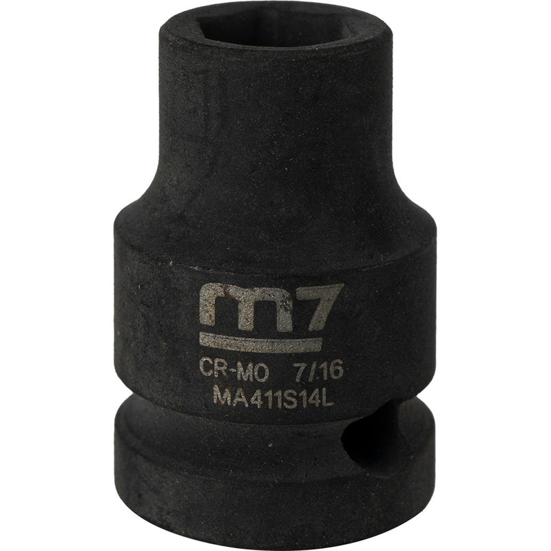 M7 Impact Socket 1/2in Dr. 7/16in