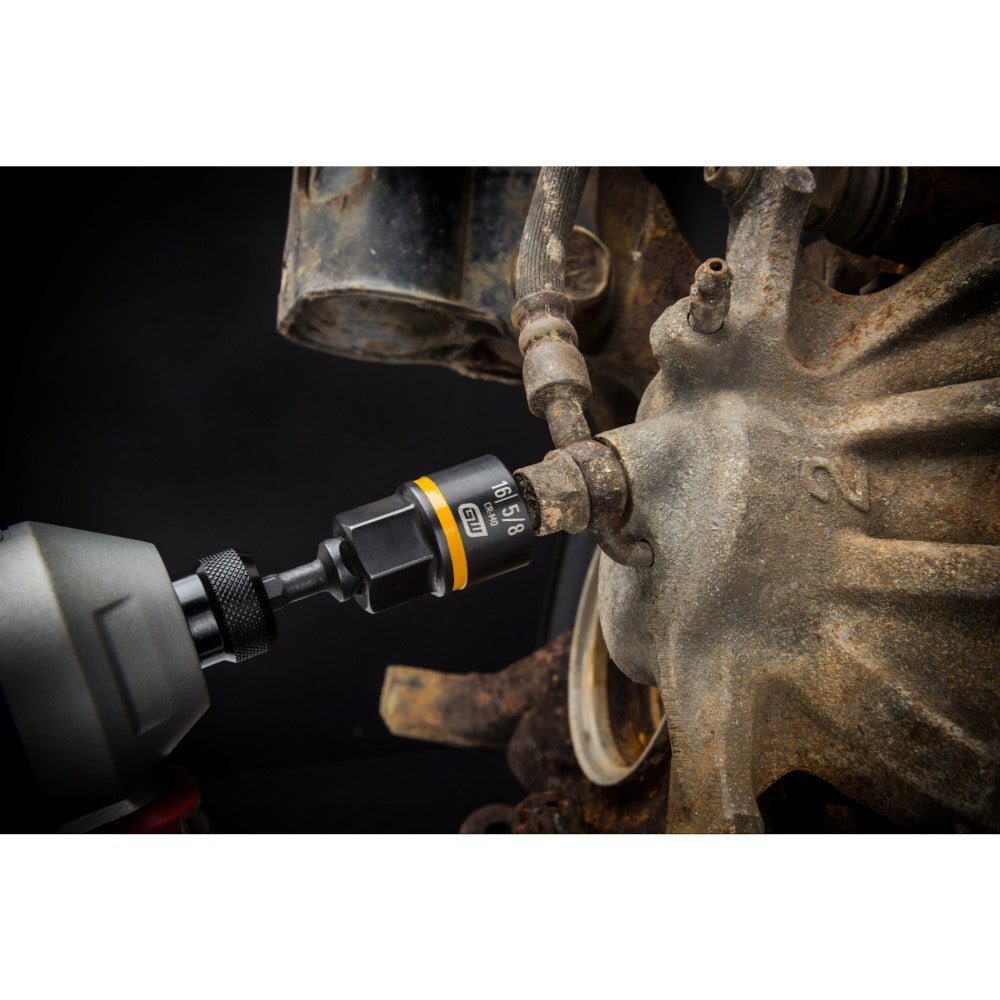 GEARWRENCH 7Pc 1/4 & 3/8 in. Drive SAE Bolt Biter™ Impact Extraction Socket Set