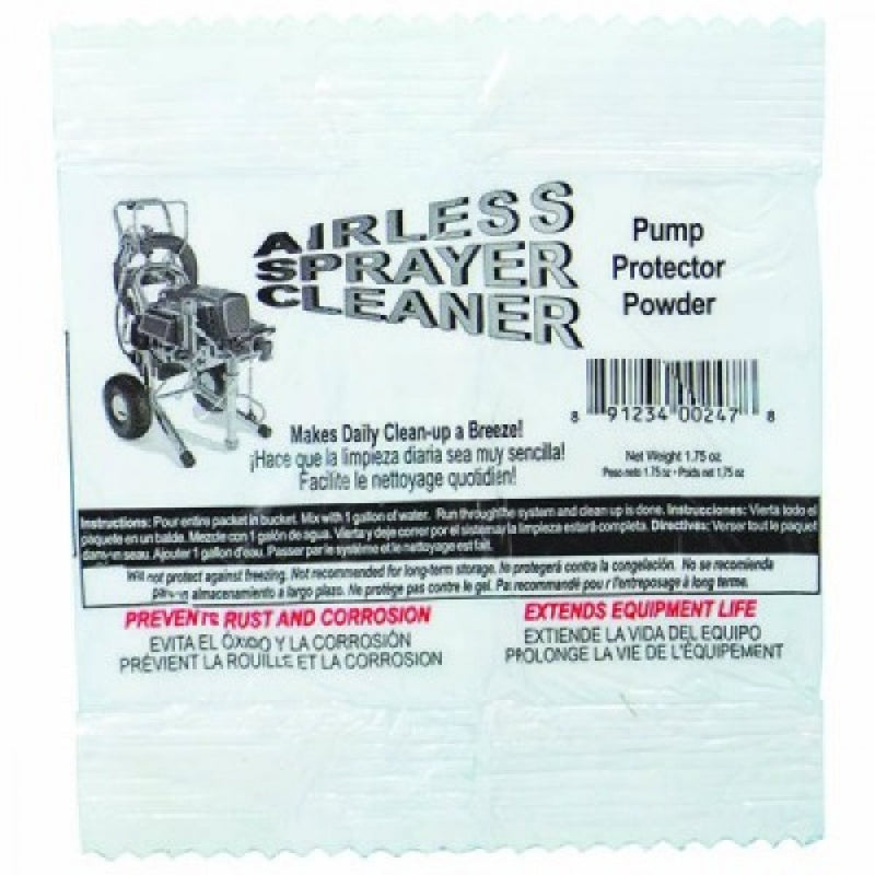 Airless Sprayer Pump Protector Powder