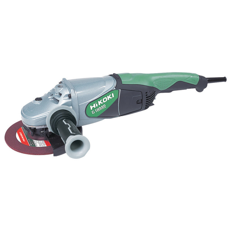 HiKOKI 180mm Angle Grinder Heavy Duty 2400W