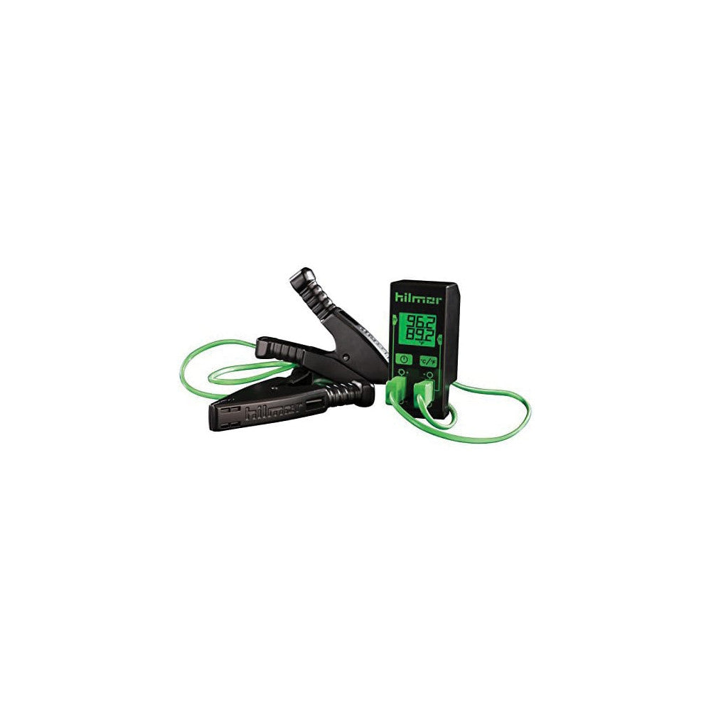Hilmor 1839106 Dual Readout Thermometer And Clamps