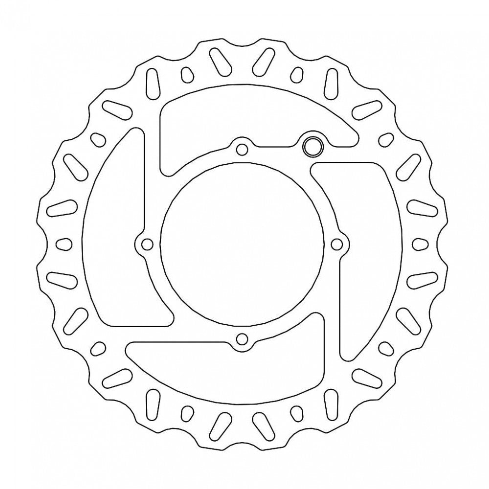 Brake Disc Front Moto Master Nitro Gas Gas Husqvarna Ktm