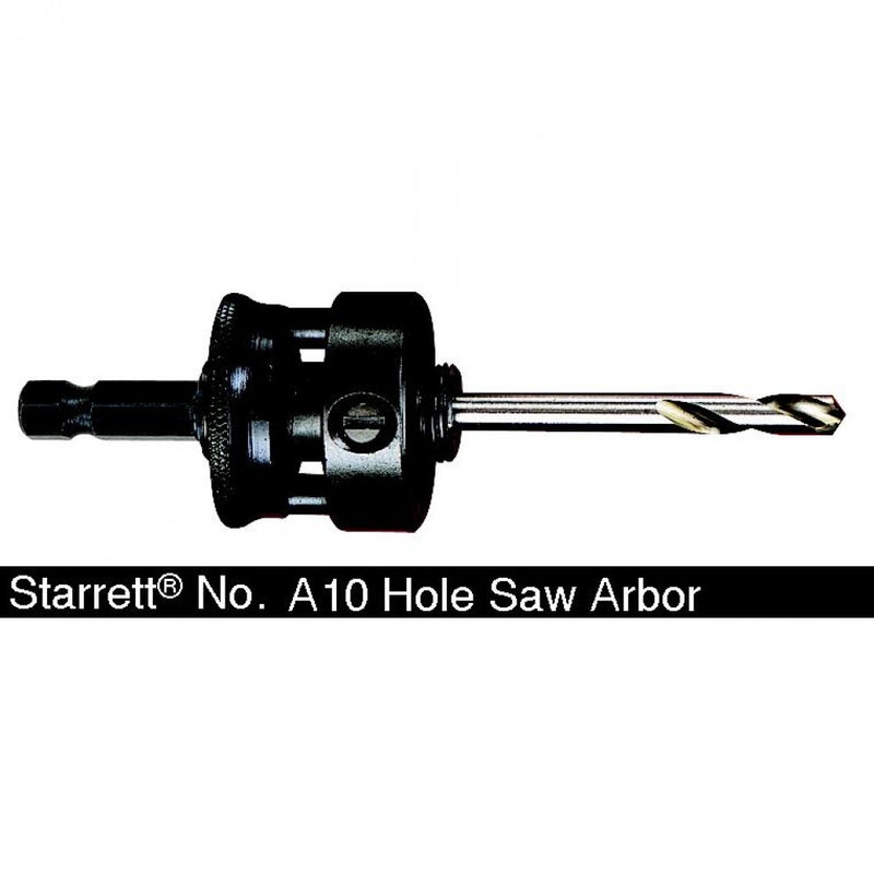 A10E Arbor Fits Chuck Size 3/8 Suits Holesaws 32-159mm