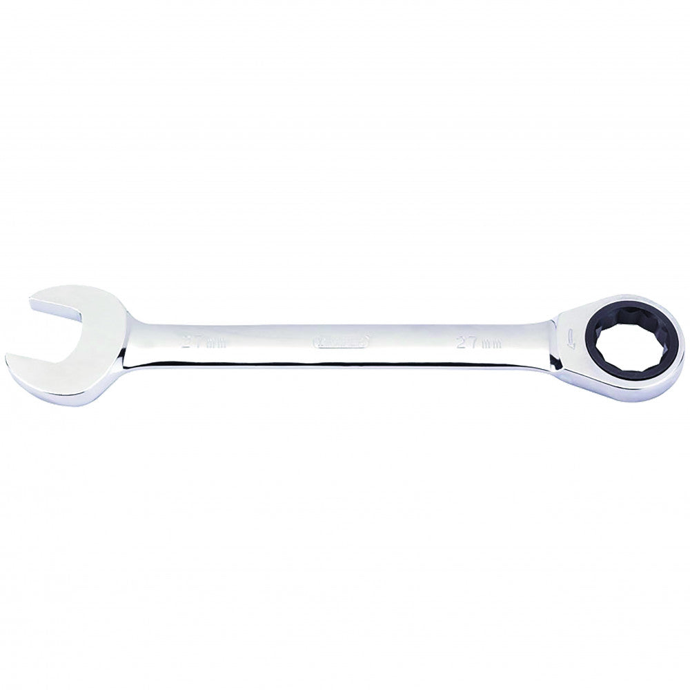 Draper Ratchet Combo Spanner - 27.0mm