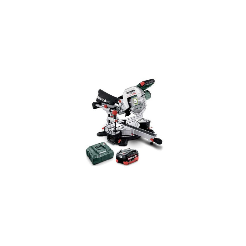 Metabo Brushless LTX 216mm Sliding Compound Mitre Saw Kit - AU61421600