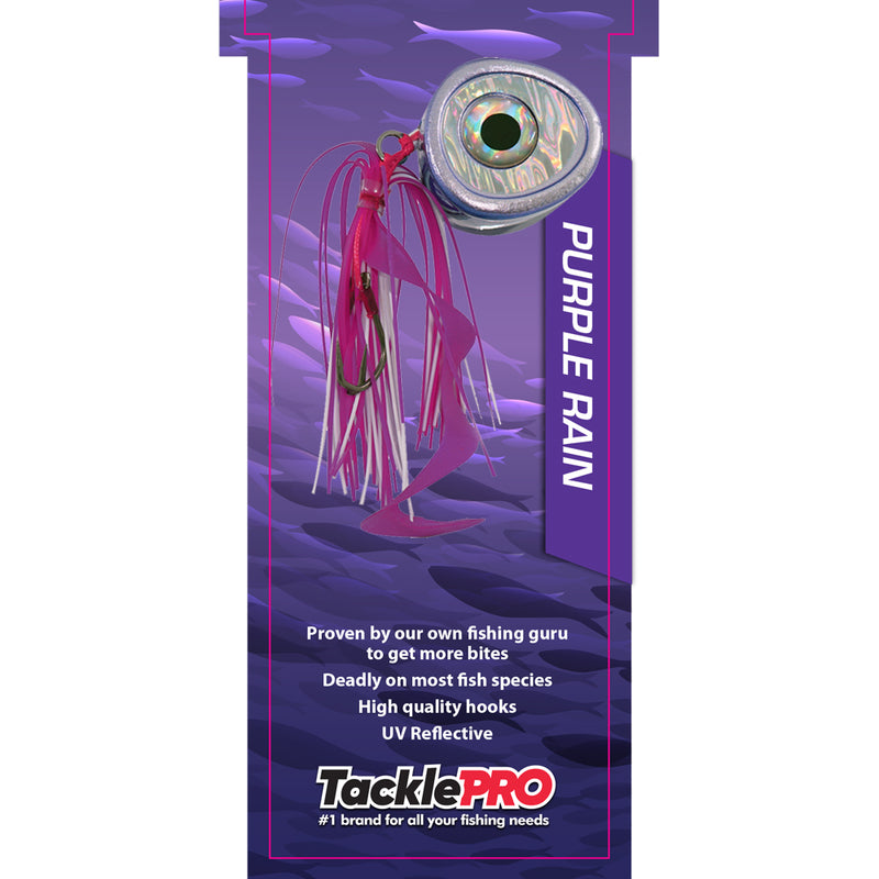 Tacklepro Kabura Lure 80Gm - Purple Rain