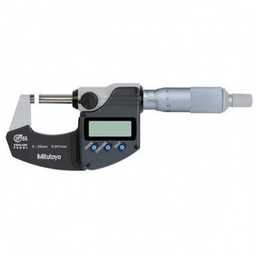 Mitutoyo Outside Micrometer Digital 0-25mm x 0.001mm