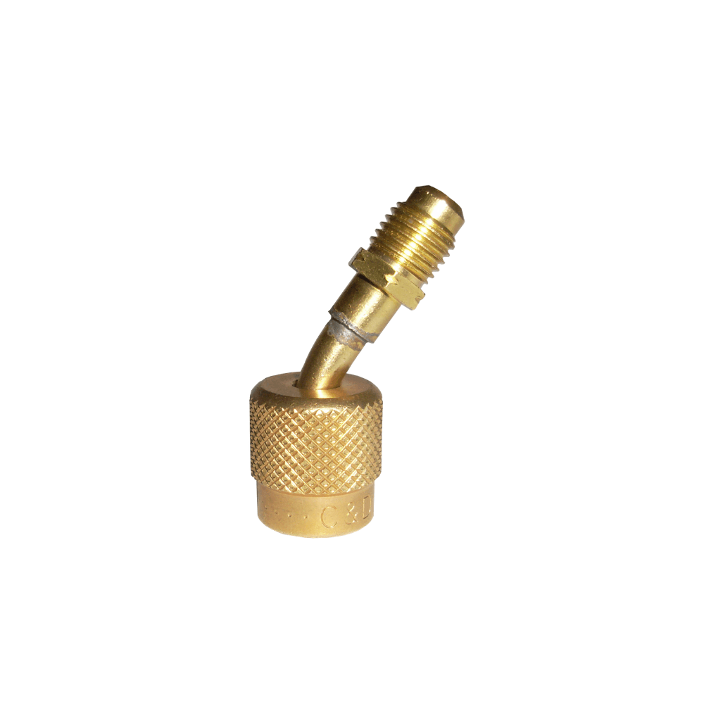 C&D CD2056 1/4 SAE Male To 5/16 SAE Female Adaptor