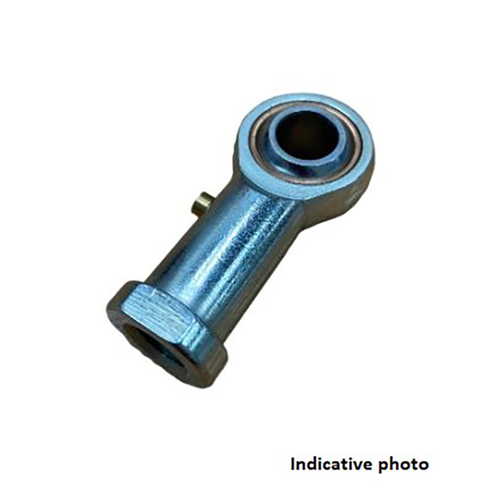 Rod End Female 12mm Eye Steel On Teflon Left Hand Thread M12 x 1.75mm