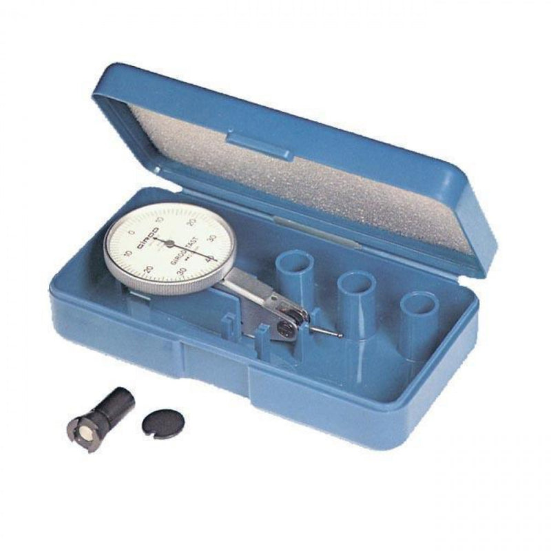 Dial Test Indicator Horizontal Range 0.8mm x .01mm 27.4mm Face 12mm Long Stylus