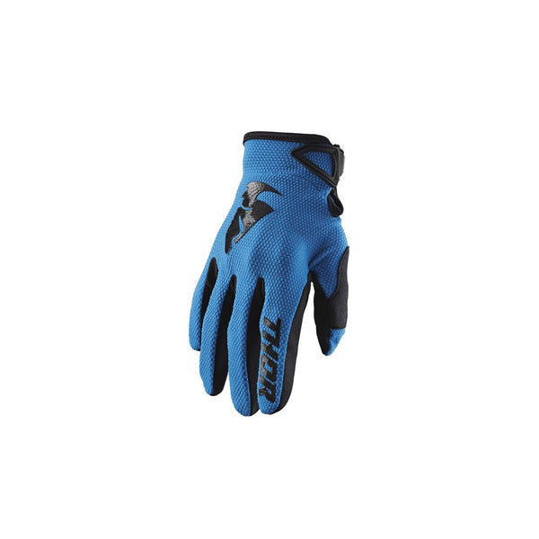 Glove S22 Thor MX Sector Blue Small #