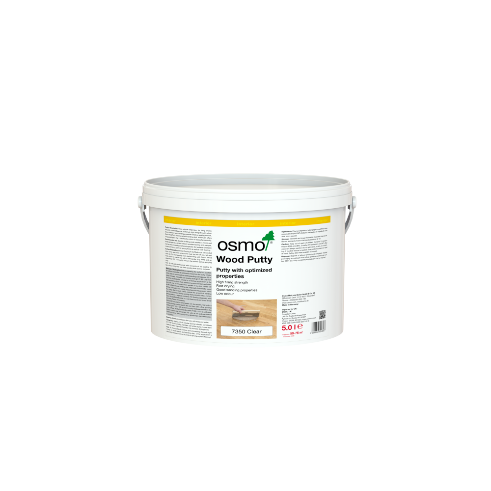 Osmo Wood Putty - 5 Litres