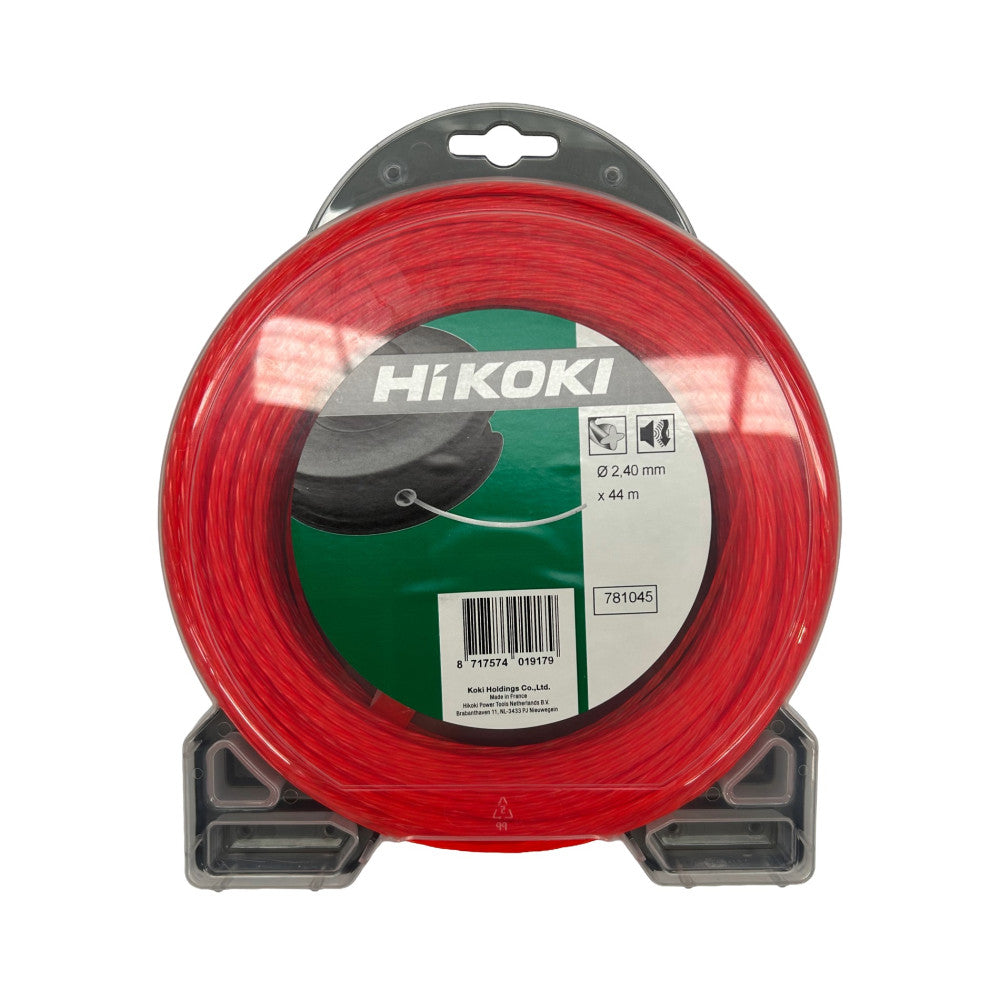 HiKOKI 44m Helicoidal Trimmer Line - 2.4mm Diameter