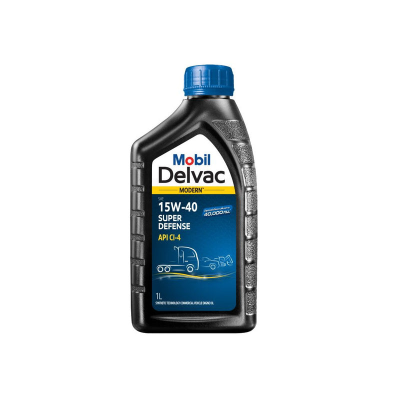 Mobil Delvac Modern 15W-40 Super Defense 1 Litre