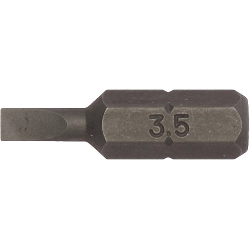 Teng 3Pc 1/4in Hex Fl0.6 x 4.5mm Bit Mm(L)