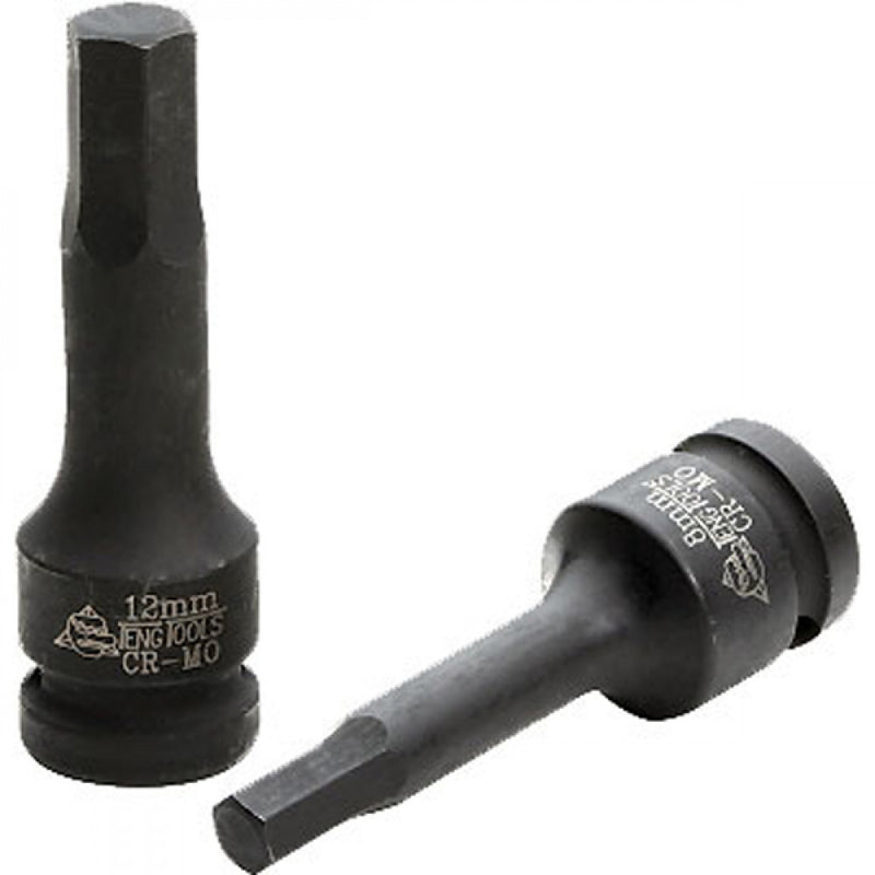 Teng 3/8in Dr. Hex Bit Impact Socket 8mm Din