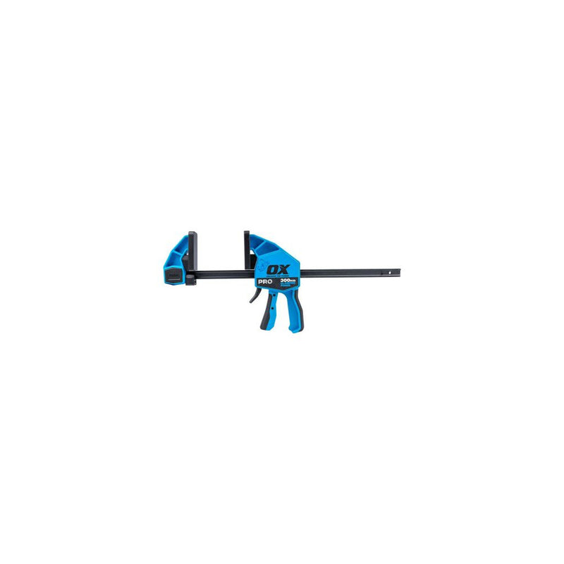 OX Pro Heavy Duty Bar Clamp 300kg - 300mm