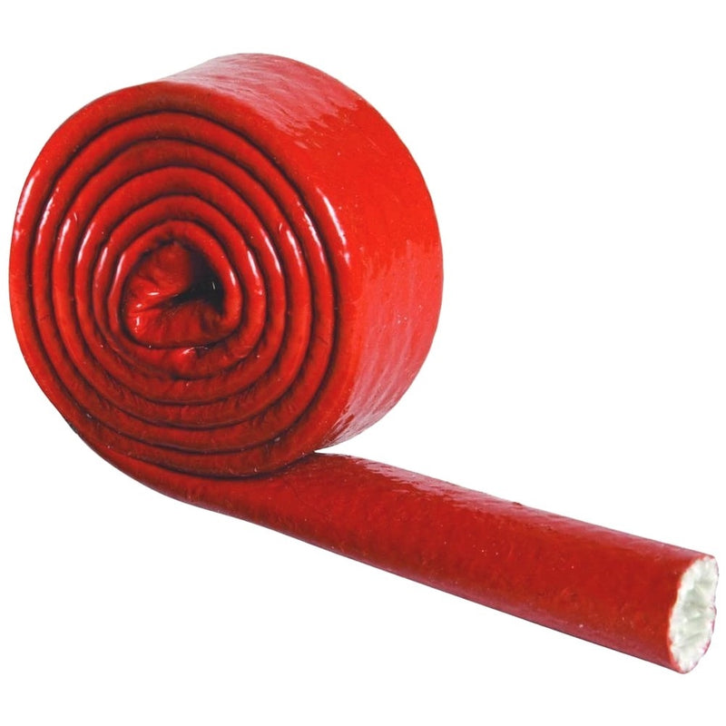 Heatshield Fire Shield Sleeving Red 1" x 1M