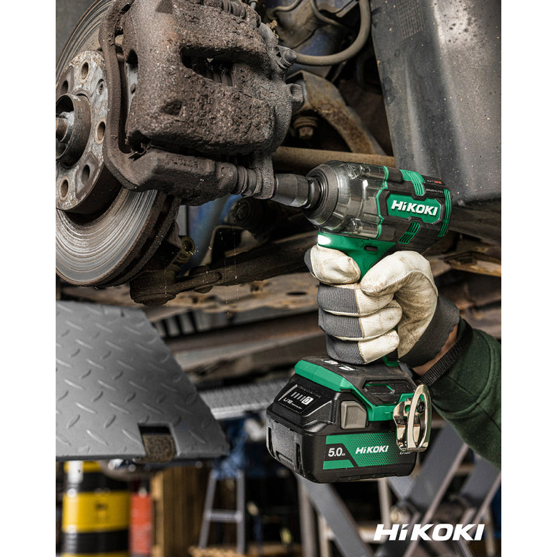 HiKOKI 18V Brushless Impact Wrench 345NM -  BARE TOOL