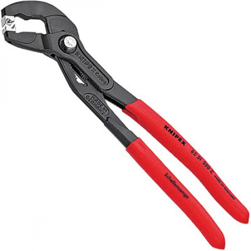 Knipex 250mm (10") Hose Clamp Pliers For Click Clamps