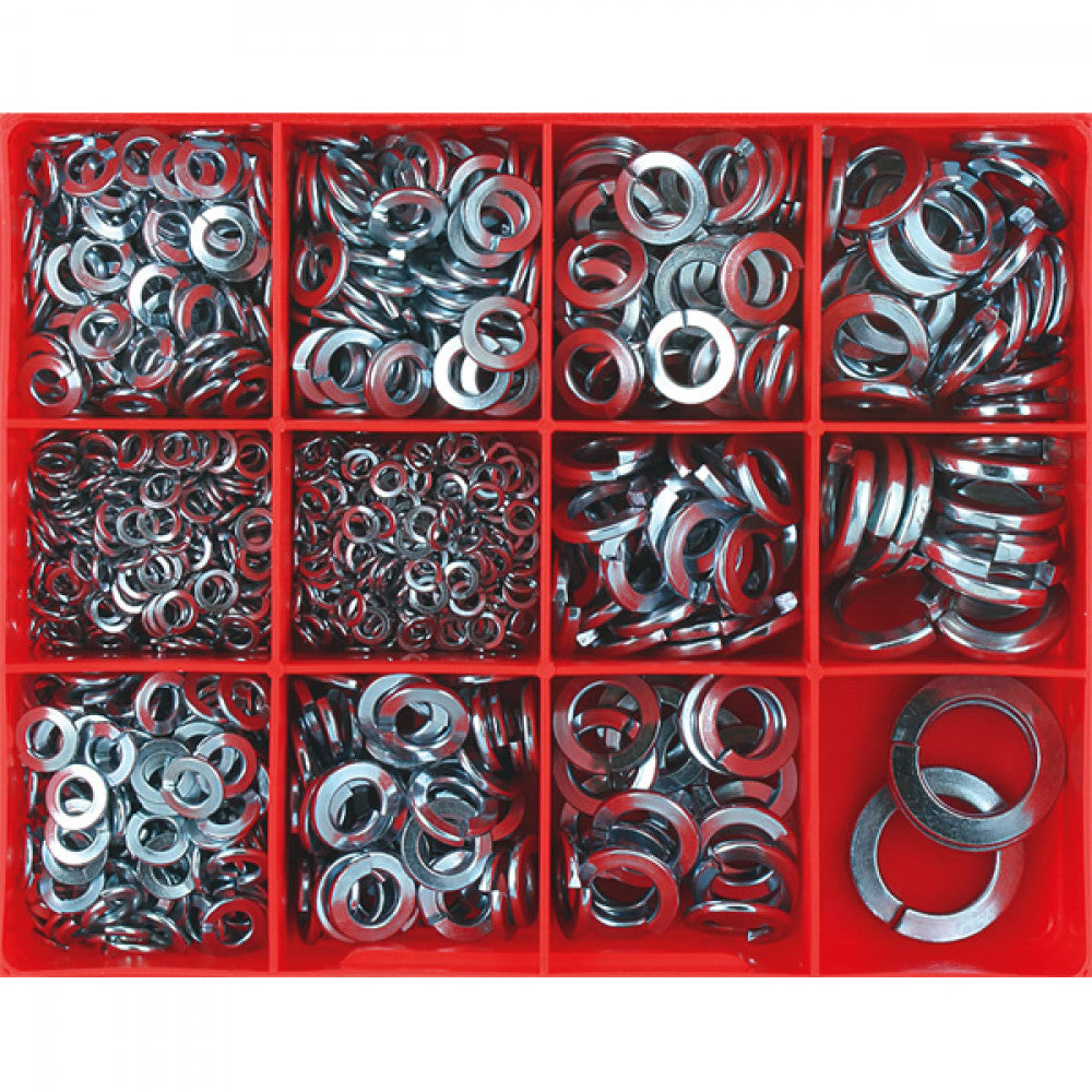 Champion 933Pc Metric/Imperial Spring Washer Assor