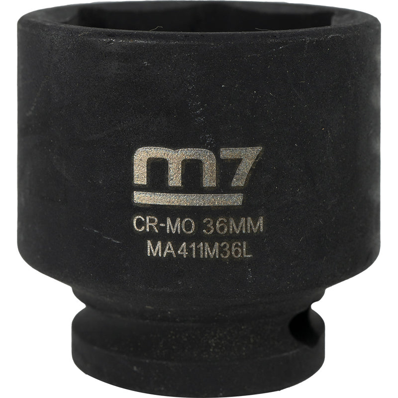 M7 Impact Socket 1/2in Dr. 36mm