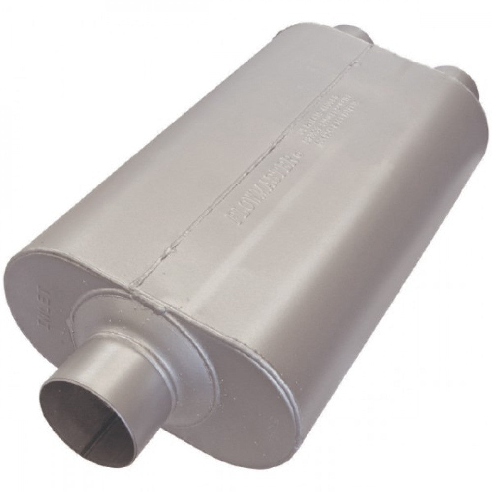 Flowmaster Muffler 50 Series 3.0 - 2.50 in. Centre In Dual Out Delta#530552